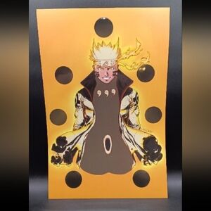 Naruto Sasuke Gabriel Eskivo 11 X 17 UV Cut Anime Print